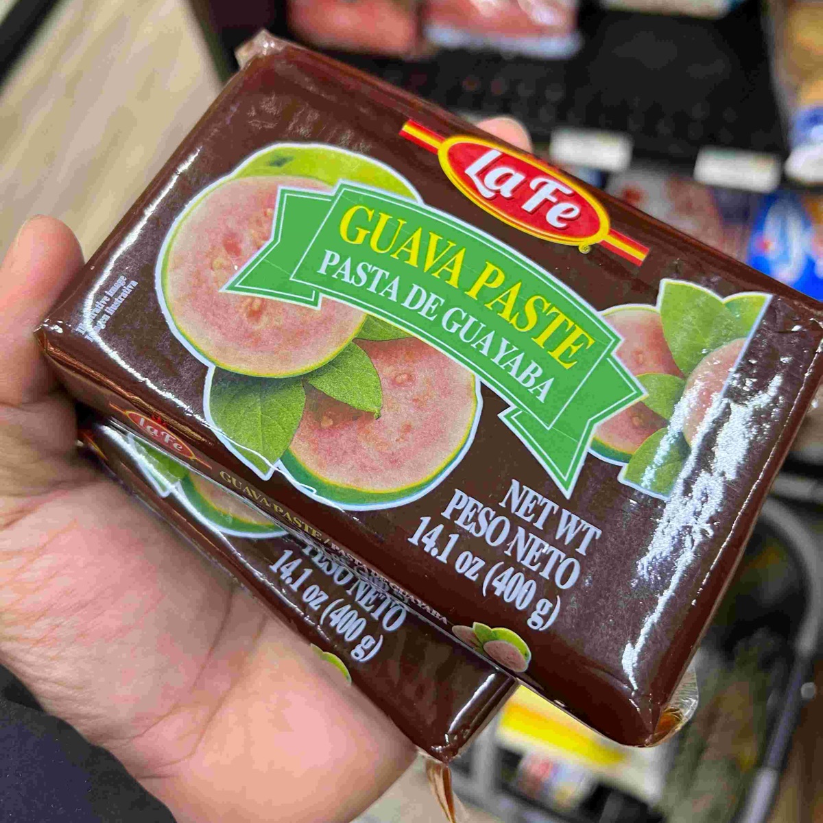 La Fe guava paste packaging