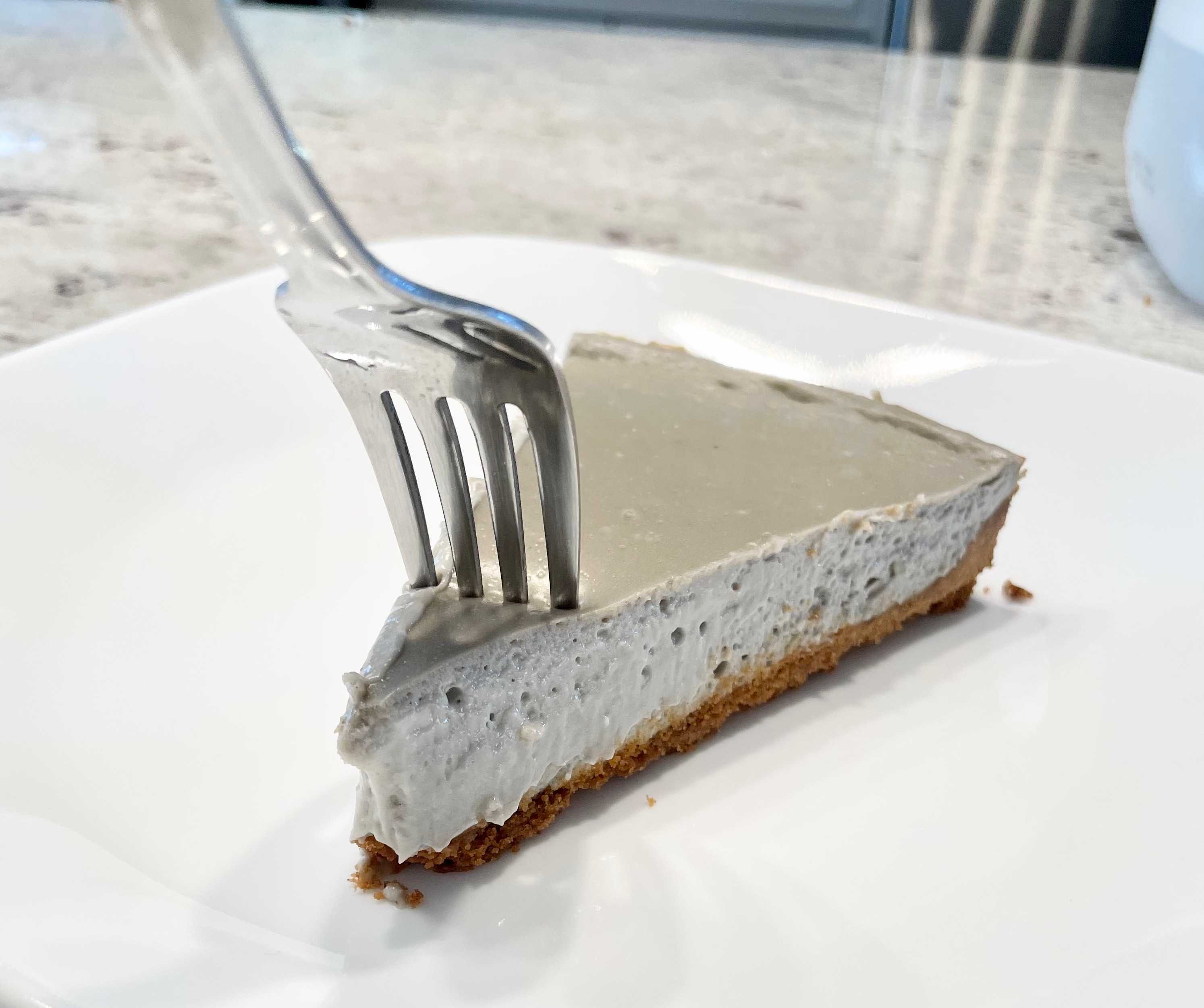 Black Sesame Cheesecake