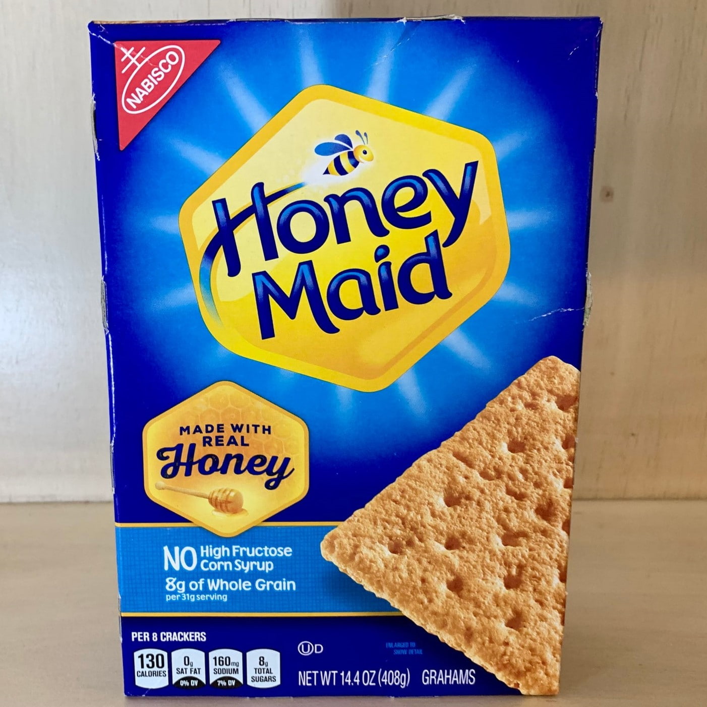 Graham crackers ground into crumbs