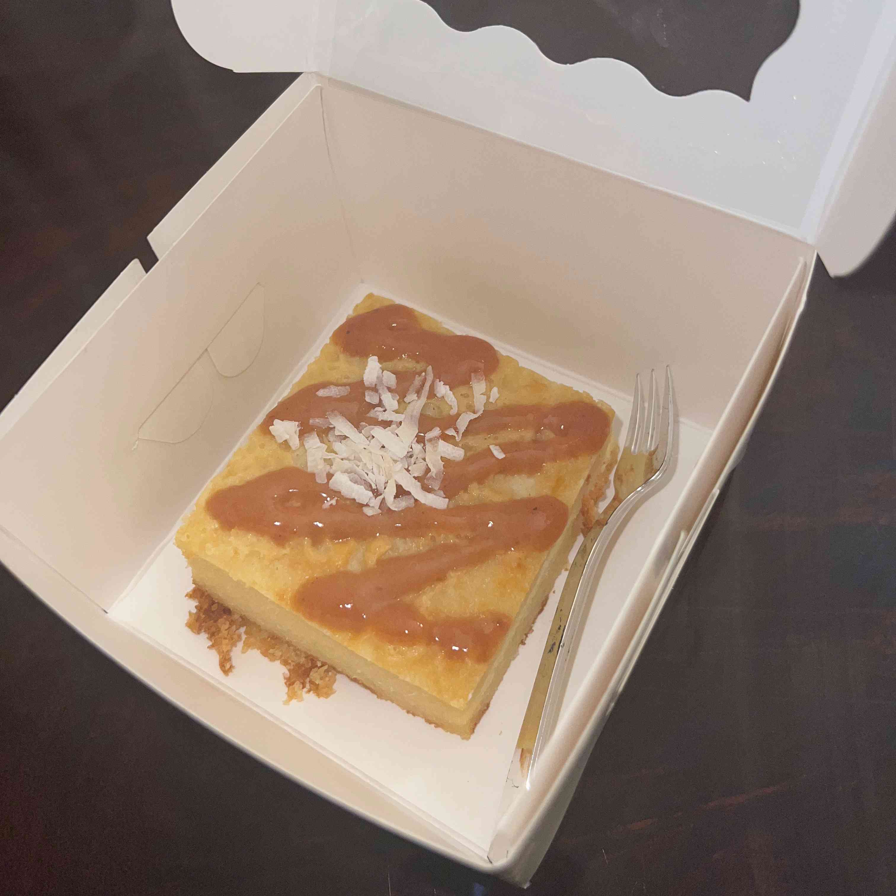 Cassava Cake