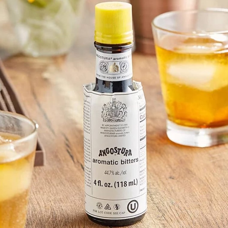 Angostura aromatic bitters bottle